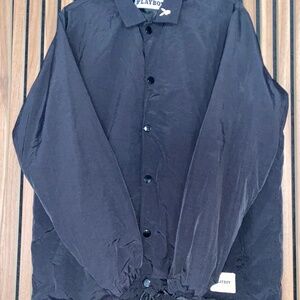 Large Playboy Windbreaker